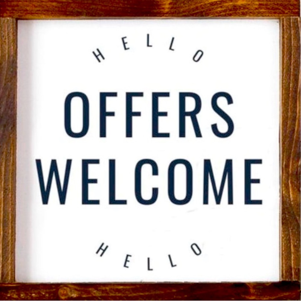 Offers are welcome💙💙🦋🦋🌼🌼🦋🦋